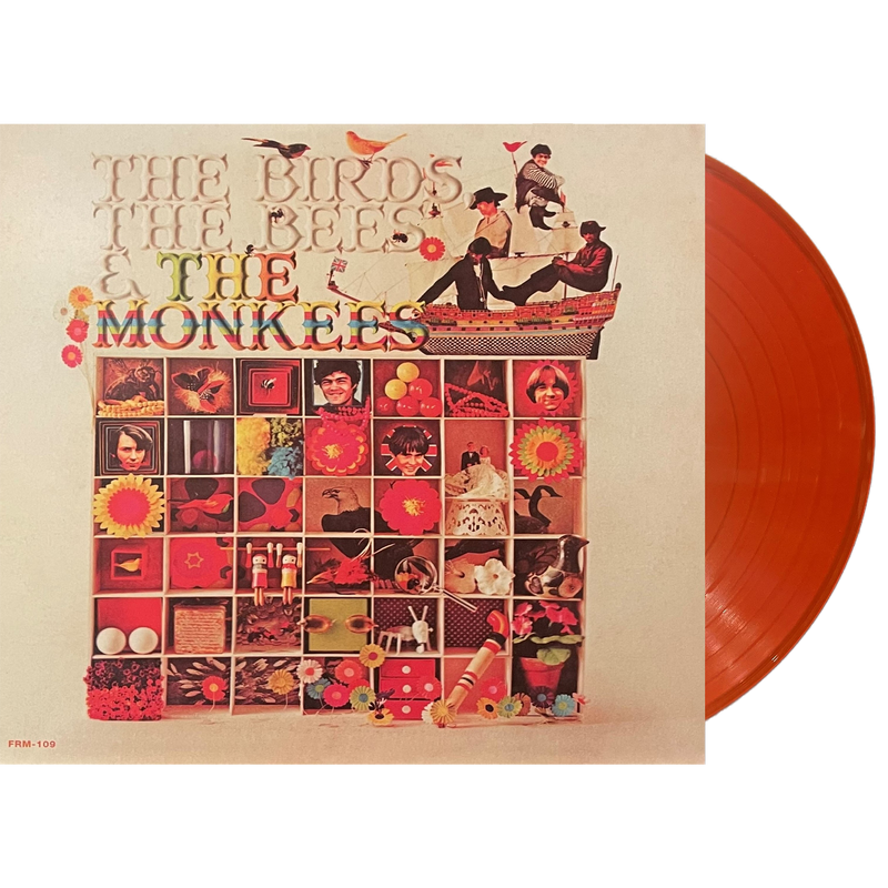 The Monkees - The Birds The Bees & The Monkees (1968 Monophonic/Coral Vinyl/RSD Exclusive 2024)