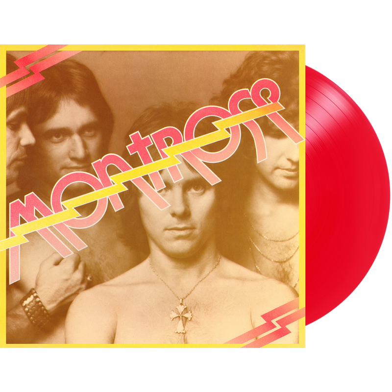 Montrose - Montrose (180 Gram Clear Red Audiophile Vinyl/Limited Anniversary Edition)