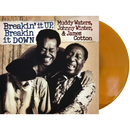 Muddy Waters - Johnny Winter - James Cotton - Breakin' It Up Breakin' It Down (Translucent Gold Vinyl/Gatefold Cover & Poster)