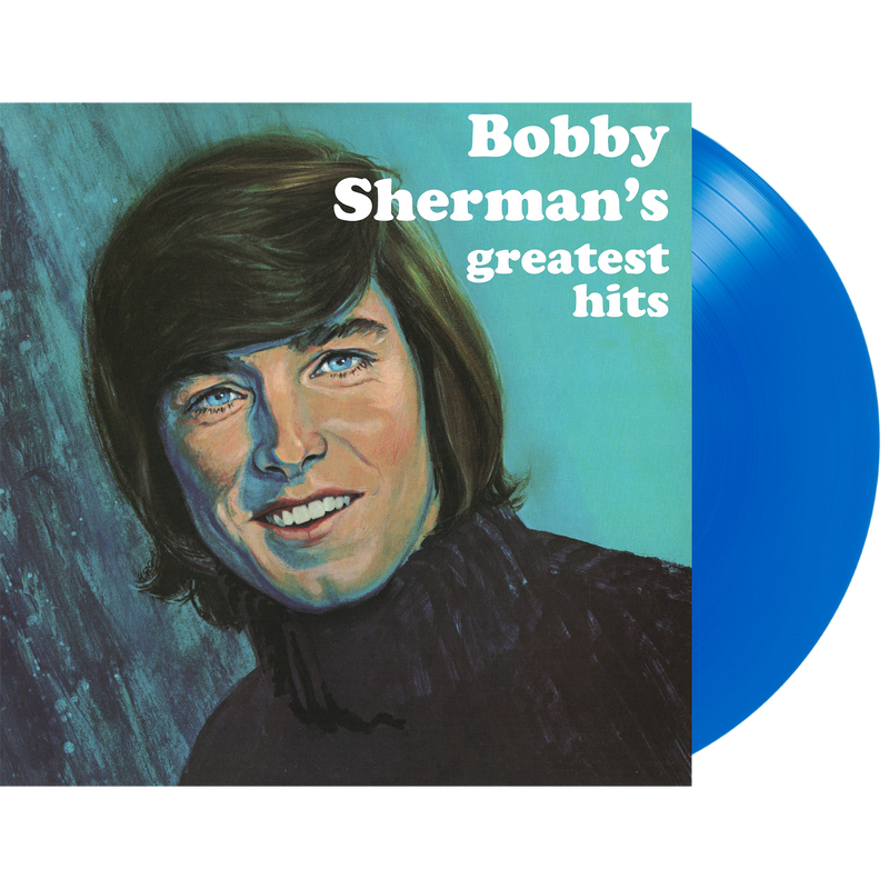 Bobby Sherman - Bobby Sherman's Greatest Hits (Clear Blue Vinyl/Original Recordings/Bonus Tracks)
