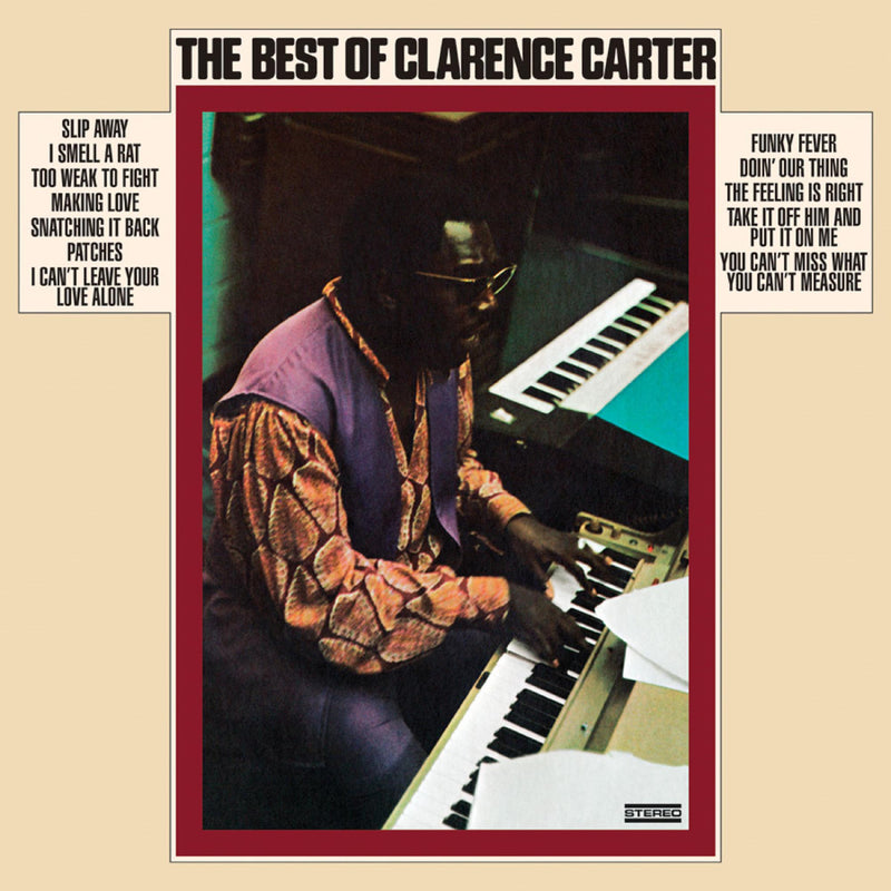 Clarence Carter - The Best Of Clarence Carter (180 Gram Audiophile Vinyl/Limited Edition)
