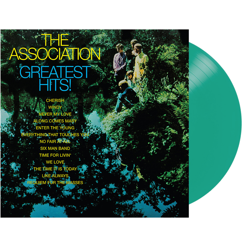 The Association - Greatest Hits (Emerald Green Vinyl/Anniversary Limited Edition)