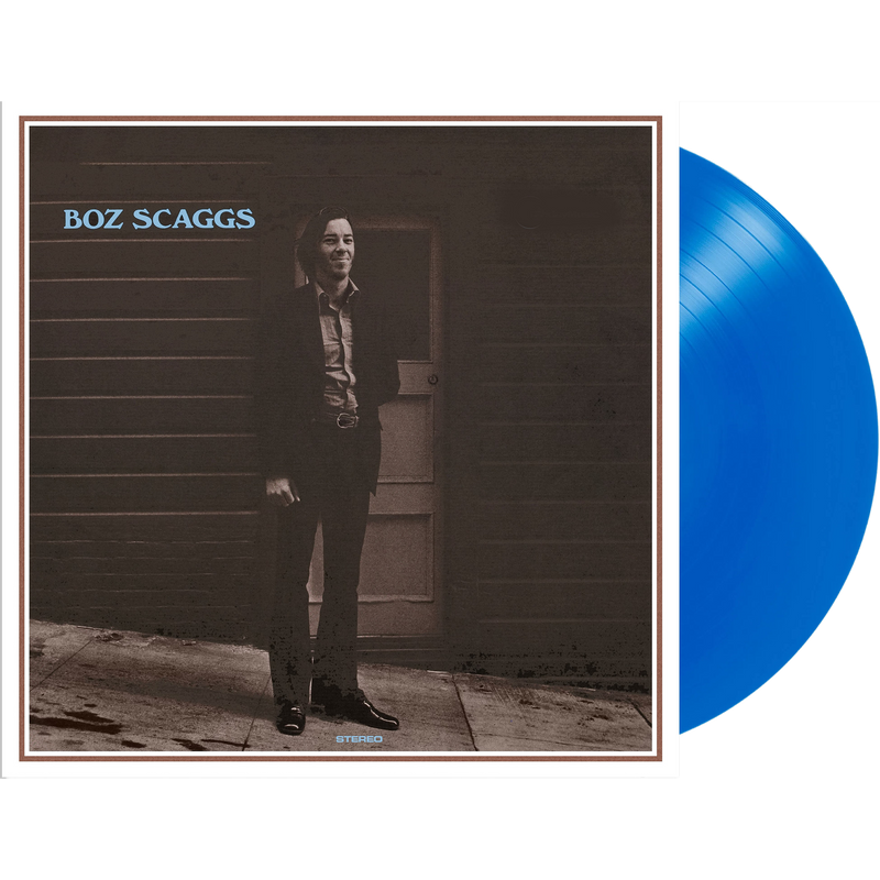 Boz Scaggs - Boz Scaggs (Translucent Blue Vinyl/1969 Master Recording/Gatefold Cover)