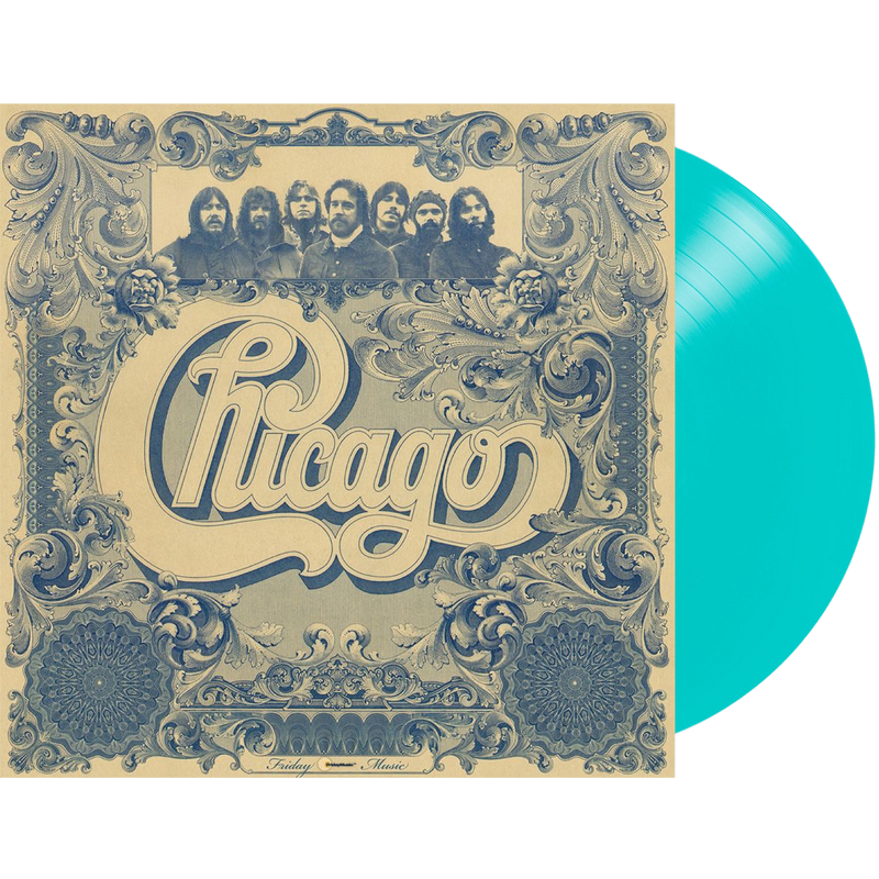 Chicago - Chicago VI (Turquoise Anniversary Vinyl/Limited Edition/Gatefold Cover)