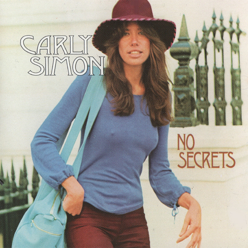 Carly Simon - No Secrets (Pink Vinyl/50th Anniversary Edition)