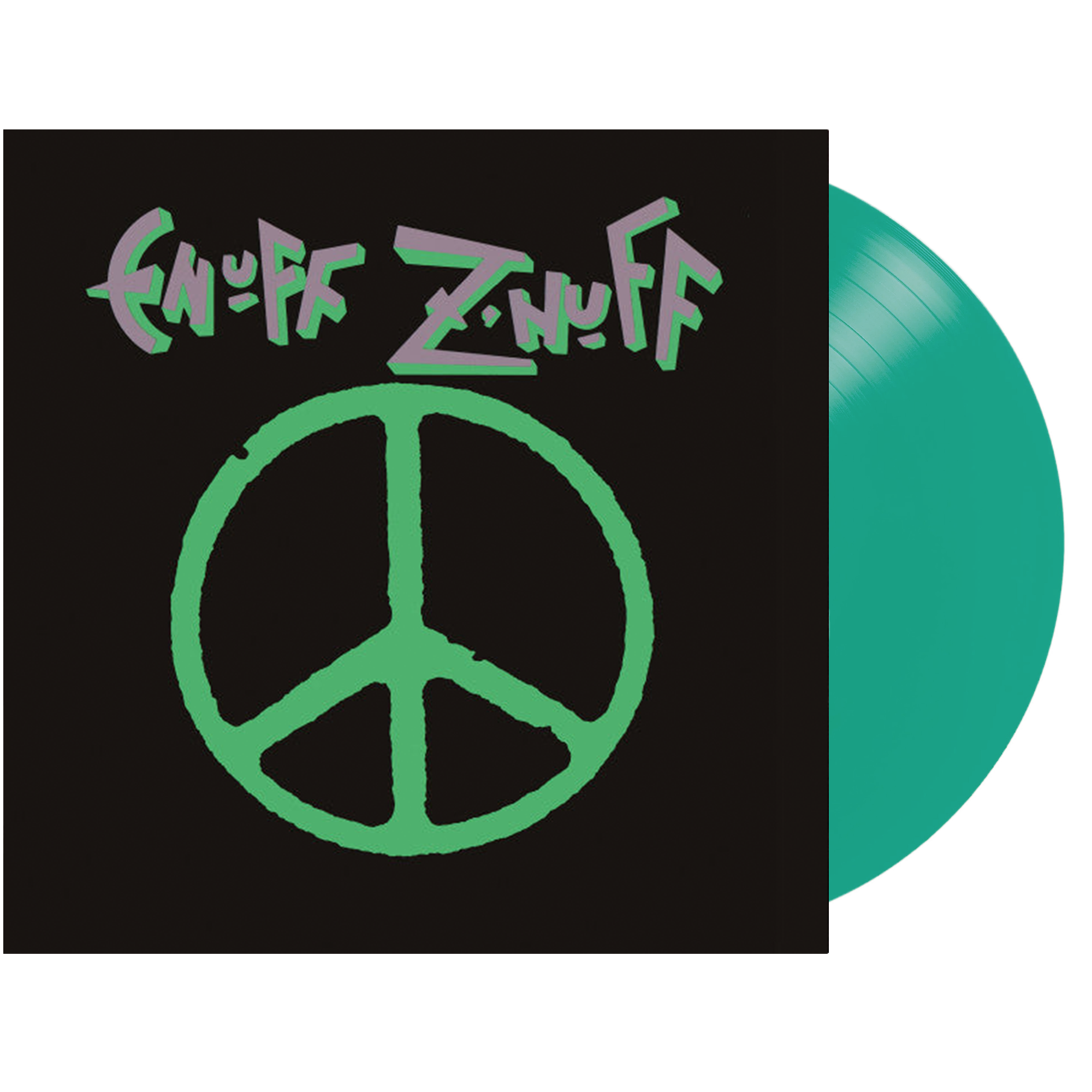 Enuff Z'Nuff - Enuff Z'Nuff (180 Gram Translucent Green Audiophile Vin Enuff Z'Nuff - Enuff Z'Nuff (180 Gram Translucent Green Audiophile Vin
