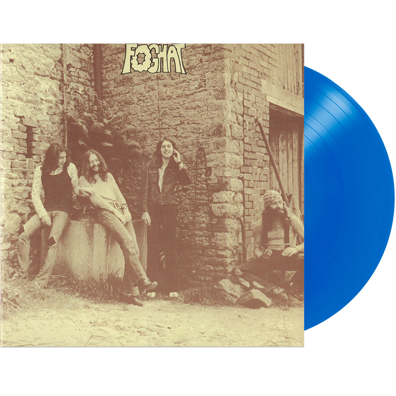 Foghat - Foghat (Translucent Blue Vinyl/50th Anniversary Limited Edition)