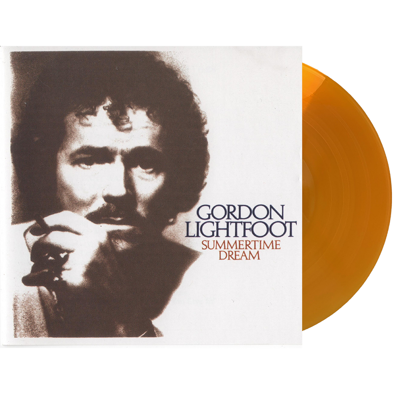 Gordon Lightfoot - Summertime Dream (Translucent Gold Vinyl/Limited Edition)