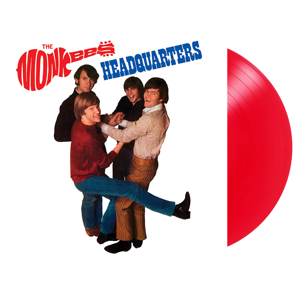 The Monkees - Headquarters (Translucent Red Vinyl/55th Anniversary Mono  Edition)