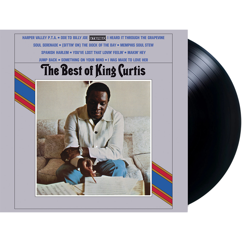 King Curtis - The Best Of King Curtis (180 Gram Audiophile Vinyl/Limited Edition)