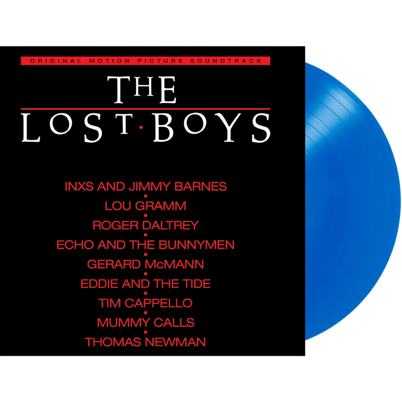 The Lost Boys - Original Motion Picture Soundtrack (Blue Vinyl/Limited Edition)