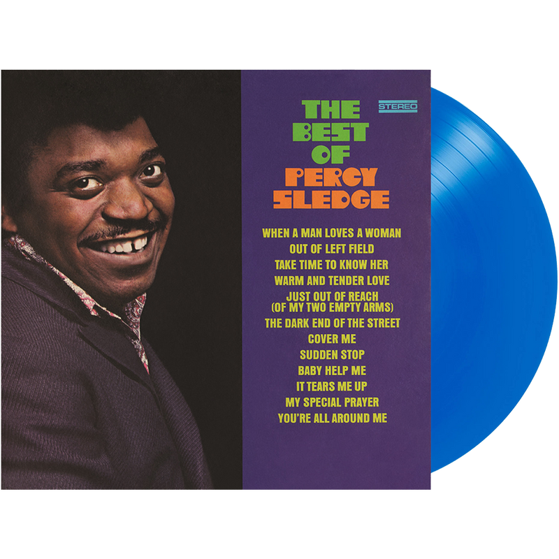 Percy Sledge - The Best Of Percy Sledge (Translucent Blue Audiophile Vinyl/Limited Edition)
