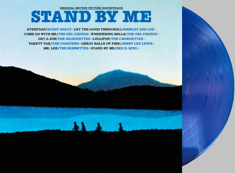 Stand By Me - Original Motion Picture Soundtrack (180 Gram Translucent Blue Audiophile Vinyl/Limited Anniversary Edition)