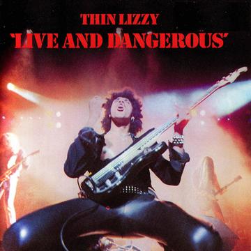 Thin Lizzy - Live And Dangerous (180 Gram Translucent Red Audiophile Vinyl/Limited Edition/Gatefold Cover)