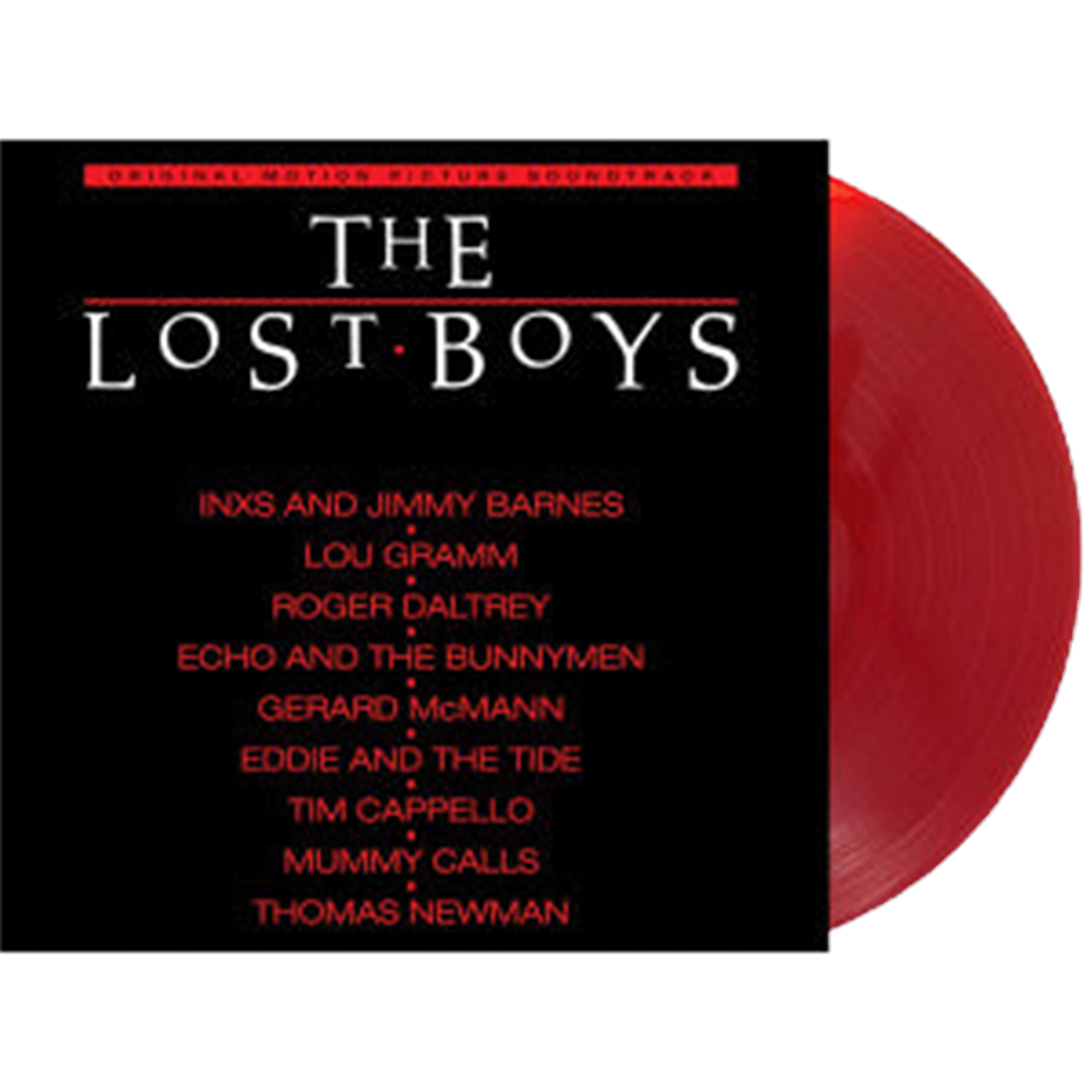 The Lost Boys - Original Motion Picture Soundtrack (180 Gram Red Audiophile  Vinyl/Limited Anniversary Edition)