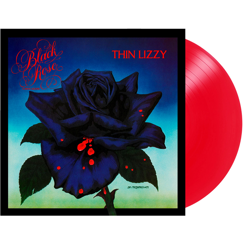 Thin Lizzy - Black Rose - A Rock Legend (180 Gram Translucent Red Audiophile Vinyl/Limited Edition/Gatefold Cover)