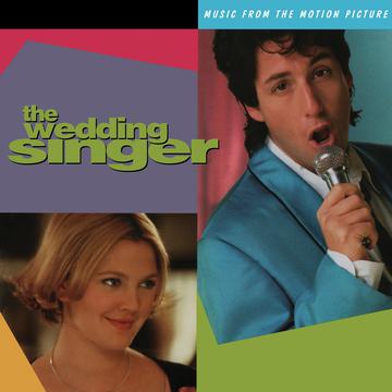 The Wedding Singer - Music From The Motion Picture (180 Gram Translucent Blue Monday Vinyl/Limited Edition/Gatefold Cover)