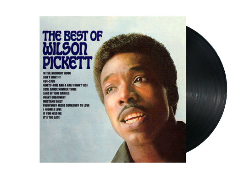 The Best Of Wilson Pickett (180 Gram Audiophile Vinyl/Ltd. Edition)