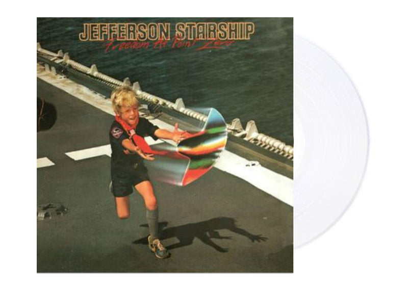 Jefferson Starship - Freedom At Point Zero (180 Gram Clear Vinyl/Limited Anniversary Edition/Gatefold Cover)