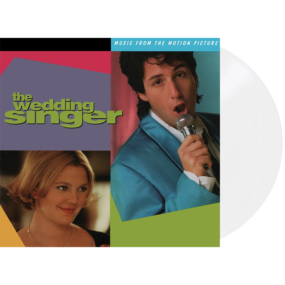 The Wedding Singer - Music From The Motion Picture (180 Gram White Wedding  Vinyl/Limited Edition/Gatefold Cover)