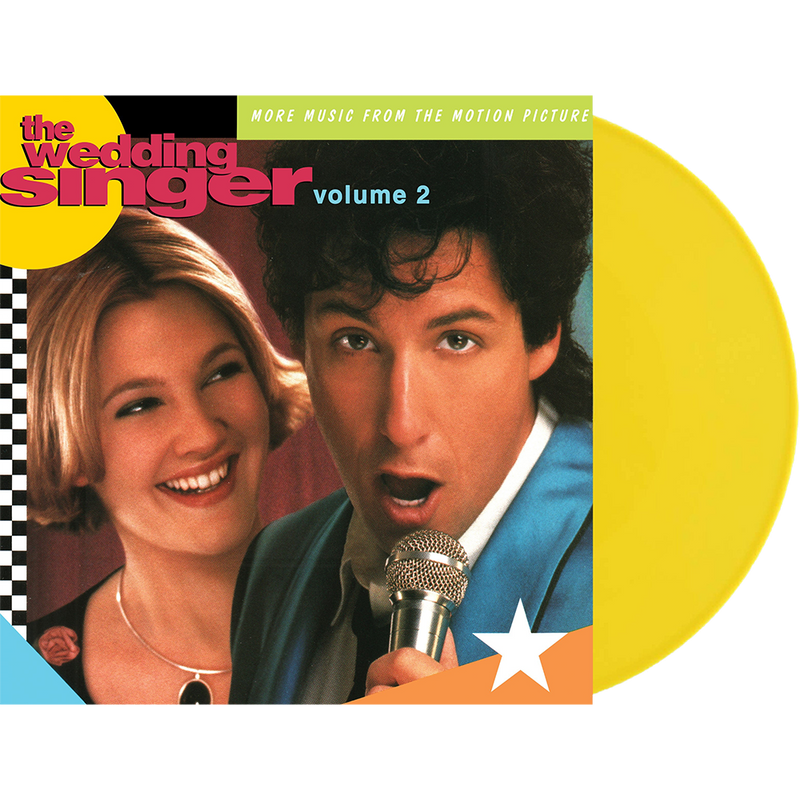 The Wedding Singer Volume 2 - More Music From The Motion Picture (180 Gram Yellow Audiophile Vinyl/Limited Edition/Gatefold Cover)