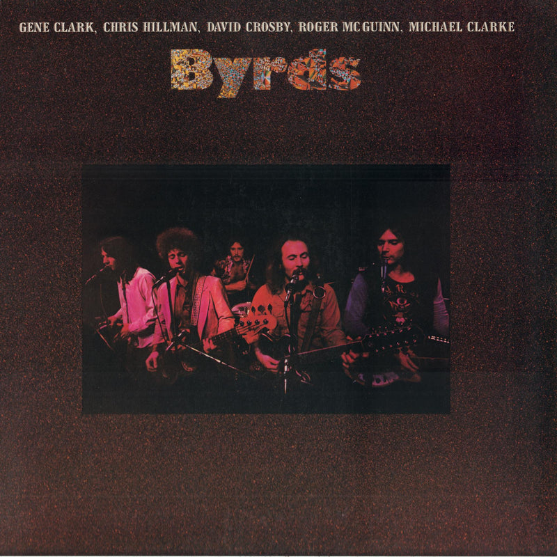The Byrds - ﻿Byrds (180 Gram Translucent Violet Audiophile Vinyl/Limited Anniversary Edition/Gatefold Cover)