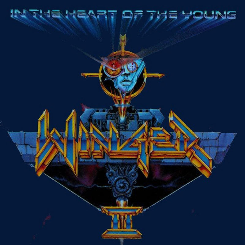 Winger - In The Heart Of The Young (Translucent Blue Vinyl/Limited Edition)