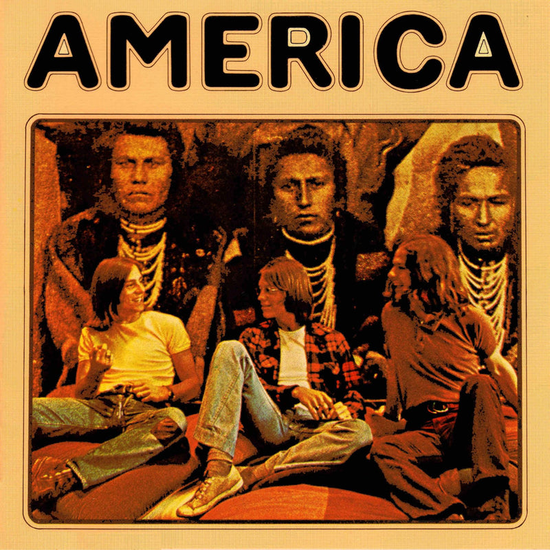 America - America (Translucent Gold Vinyl/50th Anniversary Limited Edition)