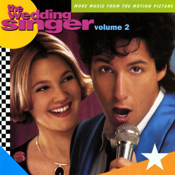 The Wedding Singer Volume 2 - More Music From The Motion Picture (180 Gram Yellow Audiophile Vinyl/Limited Edition/Gatefold Cover)