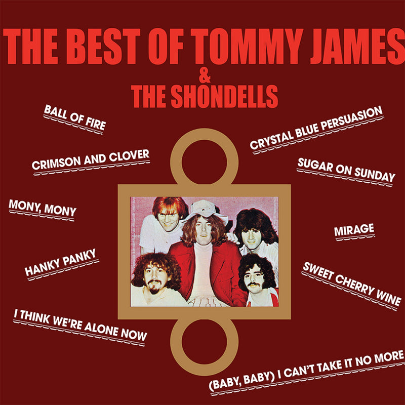 The Best Of Tommy James & The Shondells (Crystal Blue Persuasion Vinyl/55th Anniversary Edition)[PRE-ORDER]
