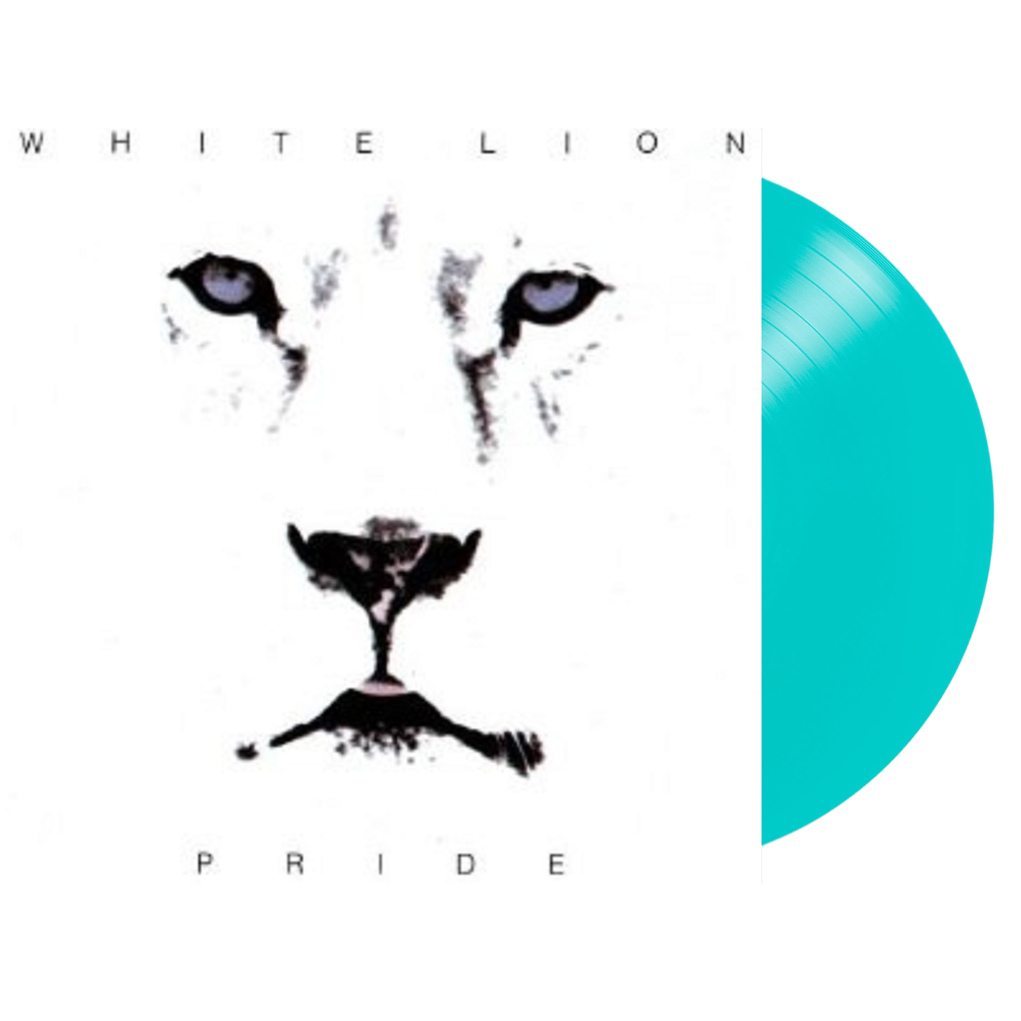 Eller enten Jurassic Park vegetarisk White Lion - Pride (Turquoise Vinyl/35th Anniversary Limited Edition/G