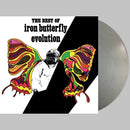 Iron Butterfly - Evolution - The Best Of Iron Butterfly (180 Gram Silver Metallic Vinyl/Limited Edition)(Pre-0rder 9/4/26)