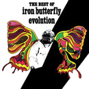 Iron Butterfly - Evolution - The Best Of Iron Butterfly (180 Gram Silver Metallic Vinyl/Limited Edition)(Pre-0rder 9/4/26)