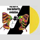 Iron Butterfly - Evolution - The Best Of Iron Butterfly (180 Gram Psychedelic Yellow Vinyl/Limited Edition)(Pre-Order 9/4/26)