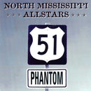 North Mississippi Allstars - 51 Phantom (Translucent Blue Vinyl/25th Anniversary Edition)(Pre-Order 11/27/26)