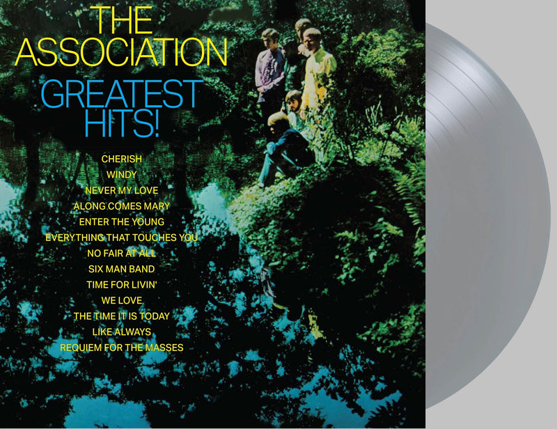 The Association - Greatest Hits (Silver Vinyl/Anniversary Limited Edition) (Pre-Order Fall 2025)