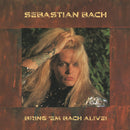 Sebastian Bach Bring 'Em Bach Alive (Translucent Red Vinyl/Limited Edition) (Pre-Order Summer 2025)