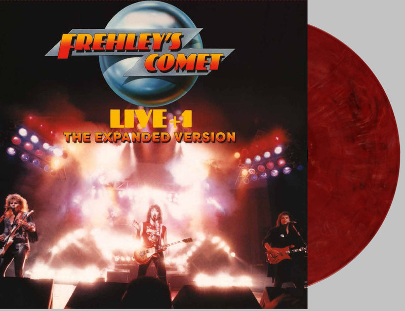 Frehley's Comet- +1 - The Expanded Edition (Color Vinyl Burgundy Swirl /Bonus Tracks/Gatefold)Vinyl LP (Pre-Order 4/25/25)