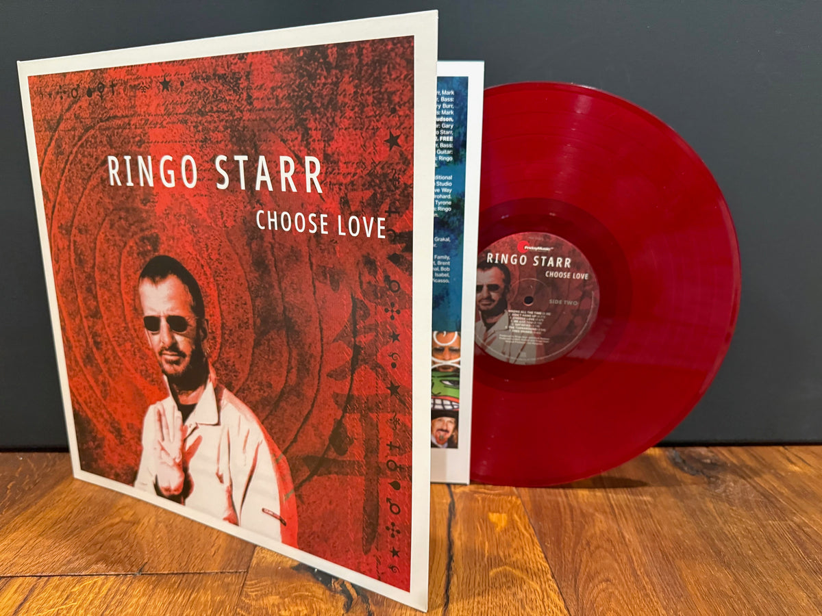 Ringo Starr カントリー·アルバム 激レア赤盤レコード 49D2AE35-8320-4D12-A87A-