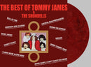 The Best Of Tommy James & The Shondells (Crimson Burgundy Swirl Vinyl/Limited Anniversary Edition)(Pre-Order 2025)