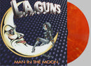 L.A. Guns - Man In The Moon Eruption Red Vinyl LP (Pre-Order 10/17/25)