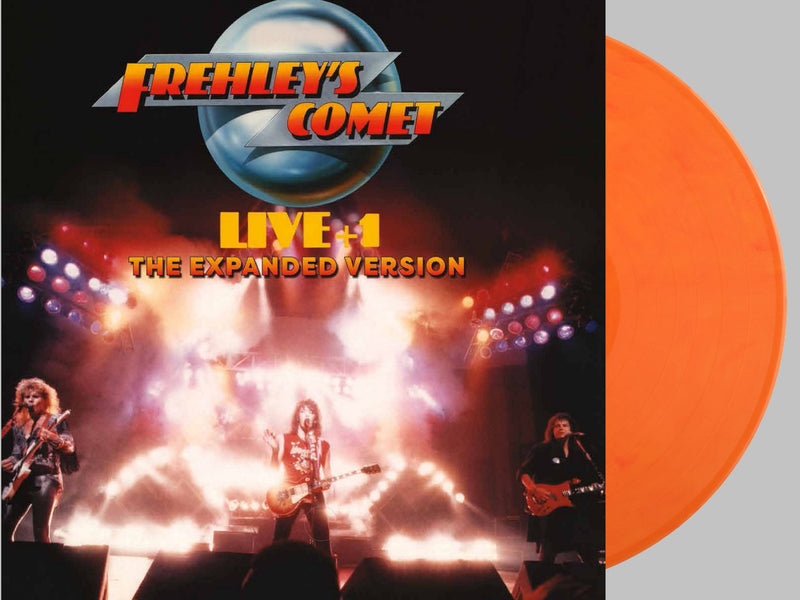 Frehley's Comet- +1 - The Expanded Edition (Color Vinyl Orange Crush /Bonus Tracks/Gatefold)Vinyl LP (Pre-Order 4/25/25)