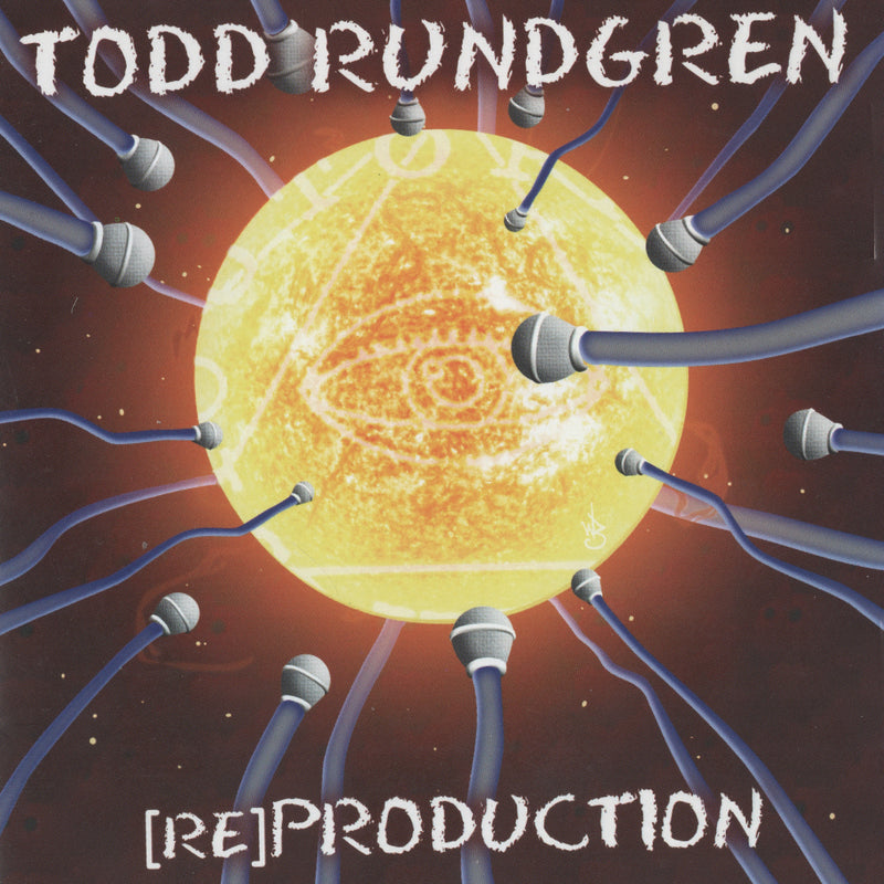 Todd Rundgren - (Re) Production (Red Vinyl/Limited Edition) Vinyl LP (Pre-Order Spring/Summer 2025)