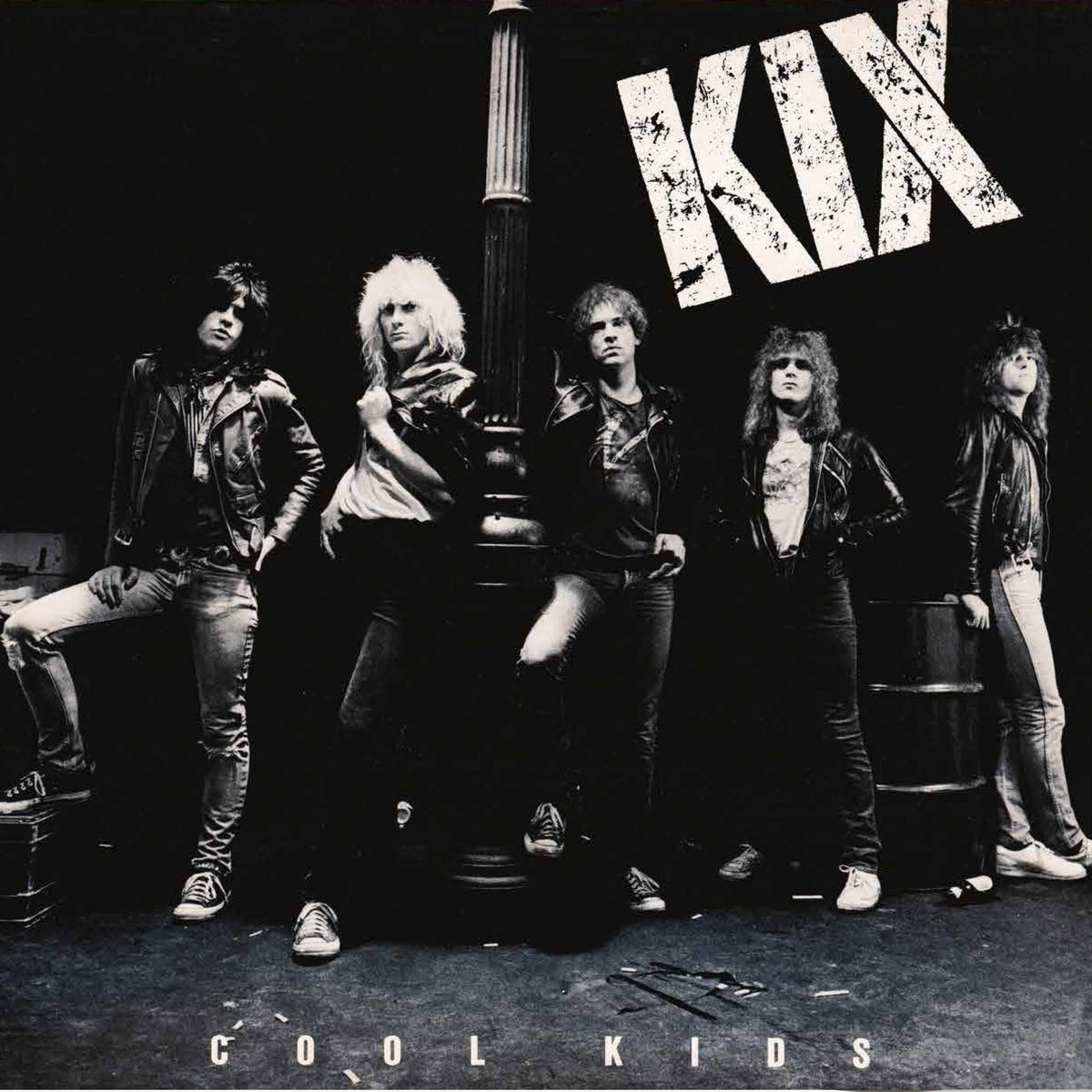 G RAP Kidd-X The Unknown CD 直筆 KIX - Cool Kids (White Vinyl/Gatefold Cover/Limited Edition)