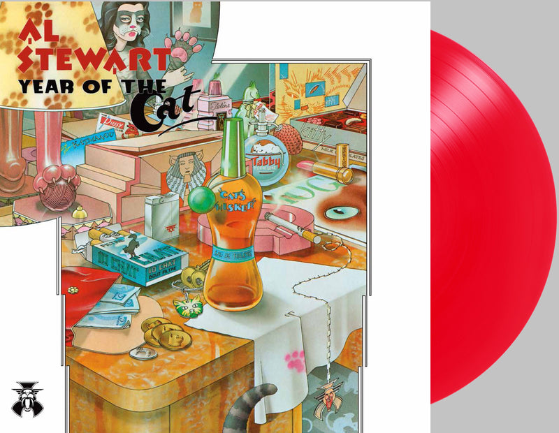 Al Stewart - Year Of The Cat (Translucent Red Vinyl/Limited Edition/Gatefold Cover)