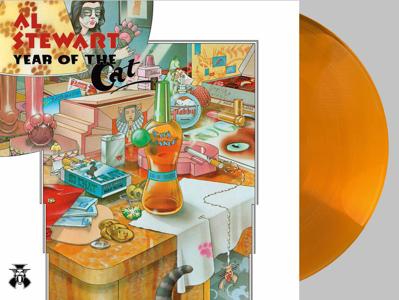 Al Stewart - Year Of The Cat (Translucent Gold Vinyl/Limited Edition/Gatefold Cover) [PRE-ORDER 10/25]