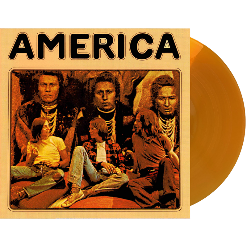 America - America (Clear Gold Vinyl/Limited Anniversary Edition) [PRE-ORDER]