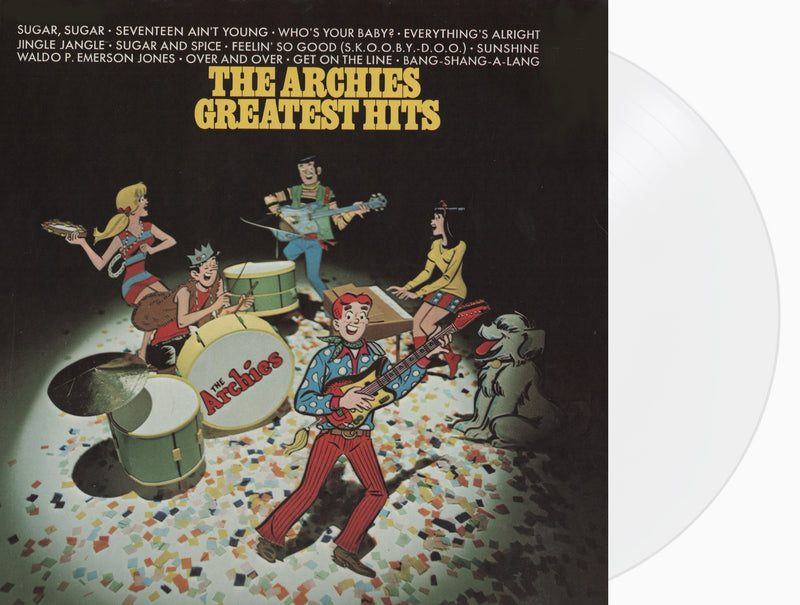 The Archies - The Archies Greatest Hits - 55th Anniversary (Sugar Sugar White Vinyl/Limited Edition) [PRE-ORDER Spring 2025]