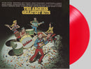 The Archies Greatest Hits - 55th Anniversary - Translucent Red Vinyl LP