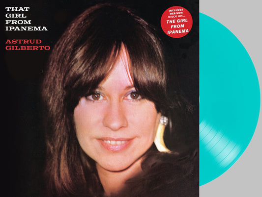 Astrud Gilberto That Girl From Ipanema (50th Anniversary/Blue Aqua Vinyl)